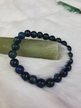 Load image into Gallery viewer, Phoenix Lapis Lazuli Bracelet  8mm self - awareness, self - confidence, self - knowledge,