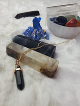Load image into Gallery viewer, Natural Handmade Point Necklace Hexagon Chain Pendant Necklace Crystal For Woman