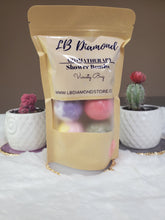 Load image into Gallery viewer, Bath Bomb 6 Pack Fizzer Gift Set Assorted Scents & Colors - VEGAN