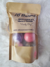 Load image into Gallery viewer, Bath Bomb 6 Pack Fizzer Gift Set Assorted Scents & Colors - VEGAN