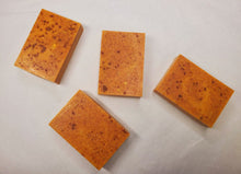 Load image into Gallery viewer, Turmeric Goat's Milk Soap Rosemary Sage Scented with Oatmeal