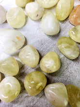 Load image into Gallery viewer, CITRINE (NATURAL LIGHT) TUMBLES