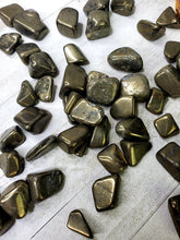 Load image into Gallery viewer, PYRITE TUMBLES