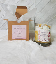 Load image into Gallery viewer, Vanilla  & Hazelnut Coffee Whipped Natural Soy Wax Candle