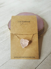 Load image into Gallery viewer, Raw Crystal Necklace- Natural Stones