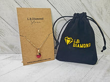 Load image into Gallery viewer, Natural Small Crystal Necklace