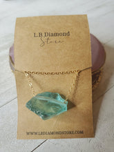 Load image into Gallery viewer, Raw Crystal Necklace- Natural Stones