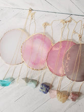 Load image into Gallery viewer, Raw Crystal Necklace- Natural Stones