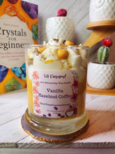 Load image into Gallery viewer, Vanilla  & Hazelnut Coffee Whipped Natural Soy Wax Candle