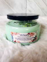 Load image into Gallery viewer, Time To Relax - Peppermint Eucalyptus Soy Wax Candle