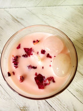 Load image into Gallery viewer, SELF LOVE - Honeysuckle Jasmine Soy Wax Candle