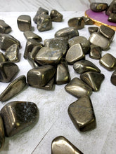 Load image into Gallery viewer, PYRITE TUMBLES