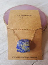 Load image into Gallery viewer, Raw Crystal Necklace- Natural Stones