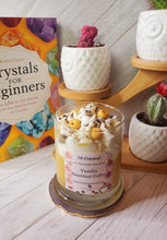 Load image into Gallery viewer, Vanilla  & Hazelnut Coffee Whipped Natural Soy Wax Candle