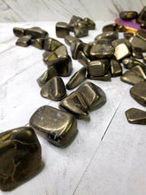 Load image into Gallery viewer, PYRITE TUMBLES