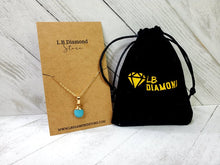 Load image into Gallery viewer, Natural Small Crystal Necklace