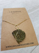 Load image into Gallery viewer, Genuine Moldavite Necklace 100 % Natural