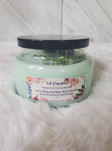 Load image into Gallery viewer, Time To Relax - Peppermint Eucalyptus Soy Wax Candle