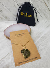 Load image into Gallery viewer, Genuine Moldavite Necklace 100 % Natural