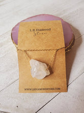 Load image into Gallery viewer, Raw Crystal Necklace- Natural Stones