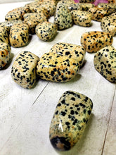 Load image into Gallery viewer, DALMATIAN JASPER TUMBLES
