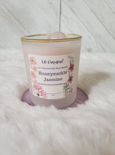 Load image into Gallery viewer, SELF LOVE - Honeysuckle Jasmine Soy Wax Candle