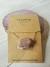 Load image into Gallery viewer, Raw Crystal Necklace- Natural Stones