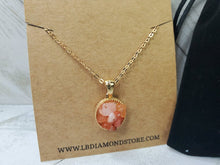 Load image into Gallery viewer, Carnelian Pendant Necklace Trendy Carnelian Necklace Handmade