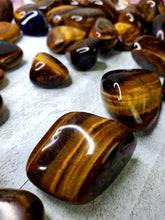 Load image into Gallery viewer, TIGERS EYE TUMBLES