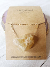Load image into Gallery viewer, Raw Crystal Necklace- Natural Stones