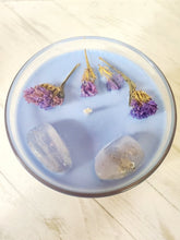 Load image into Gallery viewer, Be Happy! - Sea Salt & Orchid Soy Wax Candle