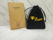 Load image into Gallery viewer, Natural Small Crystal Necklace