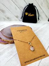 Load image into Gallery viewer, Natural Small Crystal Necklace