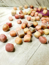 Load image into Gallery viewer, PINK/PEACH AVENTURINE TUMBLES