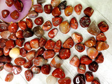 Load image into Gallery viewer, CARNELIAN TUMBLES