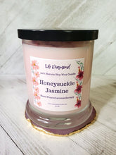 Load image into Gallery viewer, SELF LOVE - Honeysuckle Jasmine Soy Wax Candle