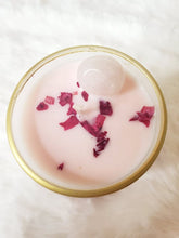 Load image into Gallery viewer, SELF LOVE - Honeysuckle Jasmine Soy Wax Candle