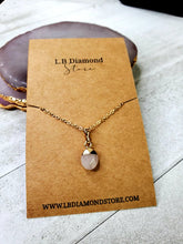 Load image into Gallery viewer, Natural Small Crystal Necklace