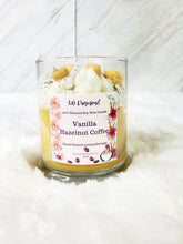 Load image into Gallery viewer, Vanilla  & Hazelnut Coffee Whipped Natural Soy Wax Candle