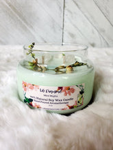 Load image into Gallery viewer, Mint Mojito Natural Soy Wax Candle