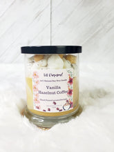Load image into Gallery viewer, Vanilla  & Hazelnut Coffee Whipped Natural Soy Wax Candle