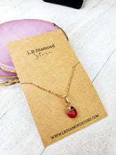 Load image into Gallery viewer, Natural Small Crystal Necklace
