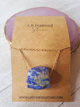 Load image into Gallery viewer, Raw Crystal Necklace- Natural Stones