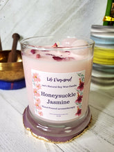 Load image into Gallery viewer, SELF LOVE - Honeysuckle Jasmine Soy Wax Candle