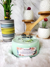 Load image into Gallery viewer, Time To Relax - Peppermint Eucalyptus Soy Wax Candle