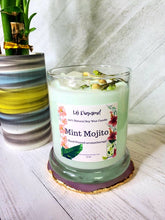 Load image into Gallery viewer, Mint Mojito Natural Soy Wax Candle