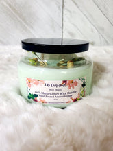 Load image into Gallery viewer, Mint Mojito Natural Soy Wax Candle