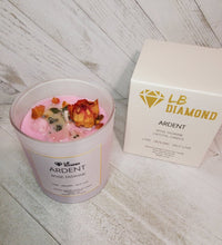 Load image into Gallery viewer, Ardent- Rose Jasmine Luxury Soy Wax Candle ( Love, Healing, Self Love)