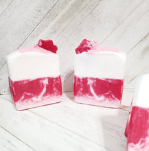 Load image into Gallery viewer, Rose Petal Soap Bar With Goat's Milk & Glycerin
