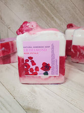 Load image into Gallery viewer, Rose Petal Soap Bar With Goat's Milk & Glycerin